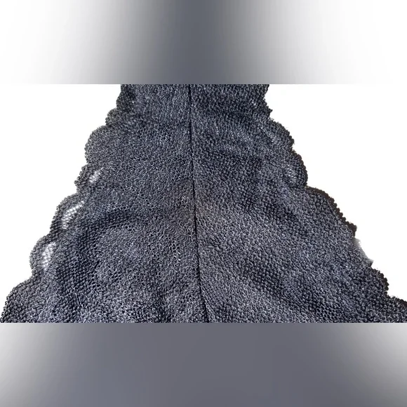 PINK - Lace Halter Bralette - Picture 6 of 10